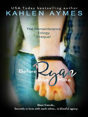cover image of Before Ryan Was Mine